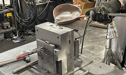 Aluminium Gravity Die Castings